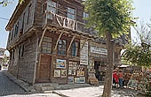 Sozopol wooden architecture, the house of Dimitur Laskaridis 